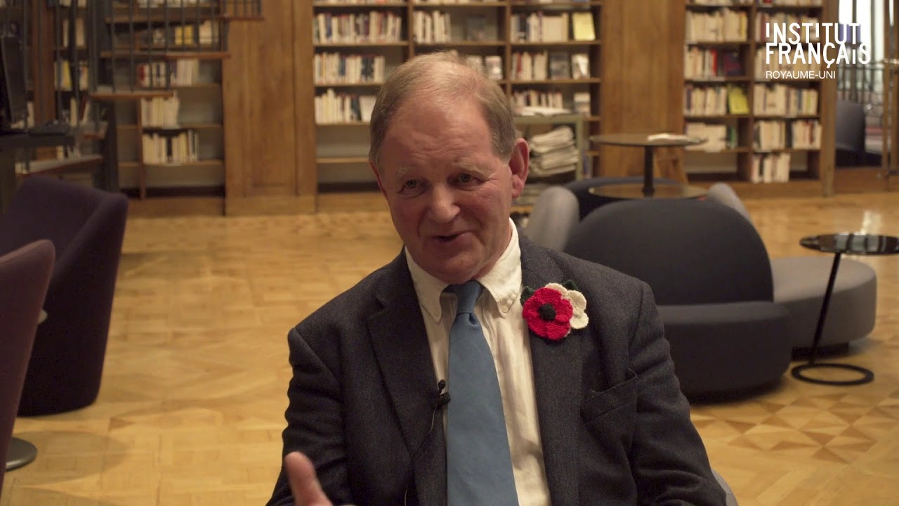 Michael Morpurgo about France