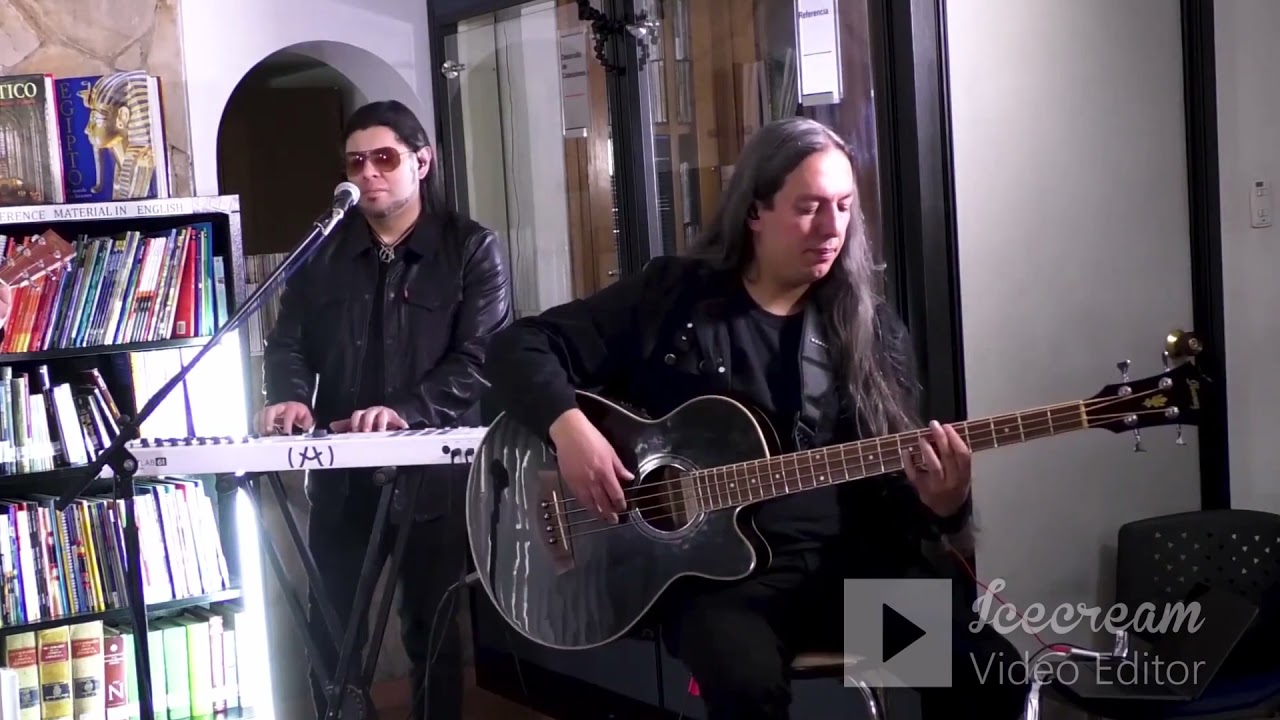 Kraken Lagrimas De Fuego Acústico (Roxana Restrepo Voz)