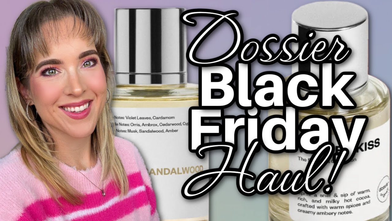 Досье Black Friday Haul