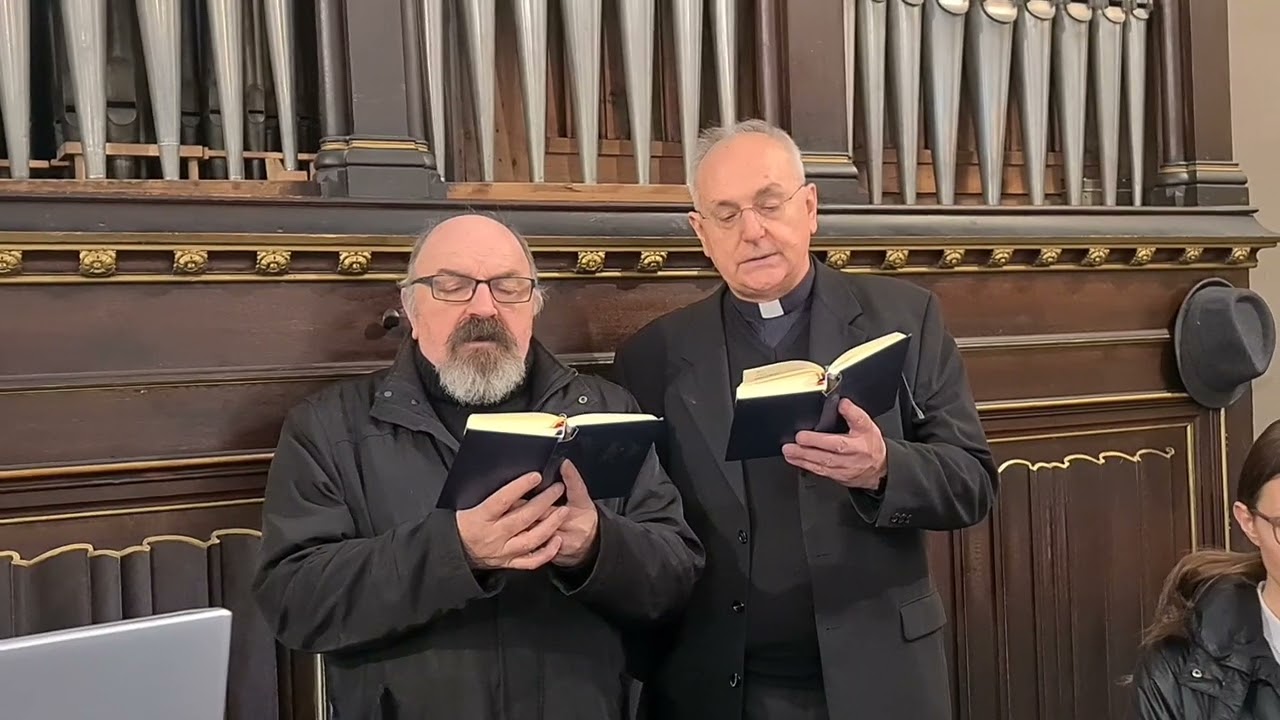 Katedralni mješoviti zbor „Josip Stadler“ na Euharistijskom slavlju na Novu godinu