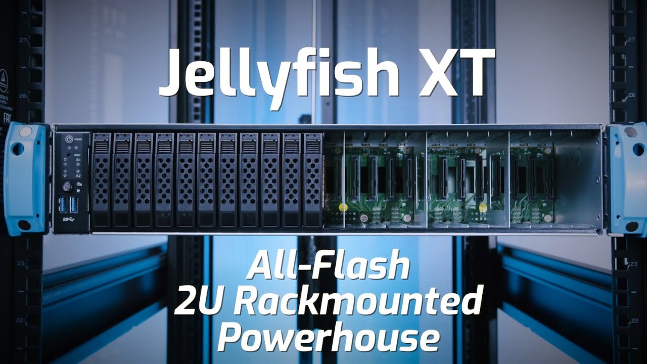 OWC Unveils Most Powerful Jellyfish NAS Solution Yet at 2023 NAB Show