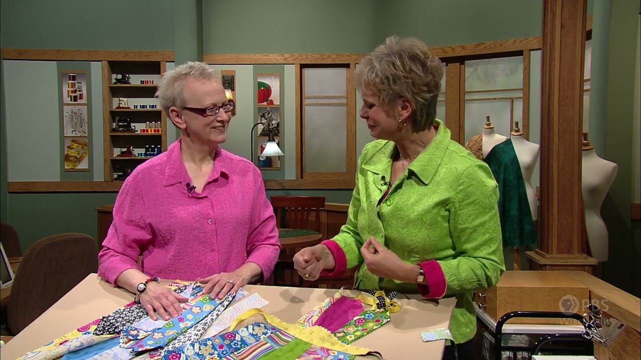 Easy Reversible Aprons - Everyday and Elegant - Part 1 | Sewing With Nancy