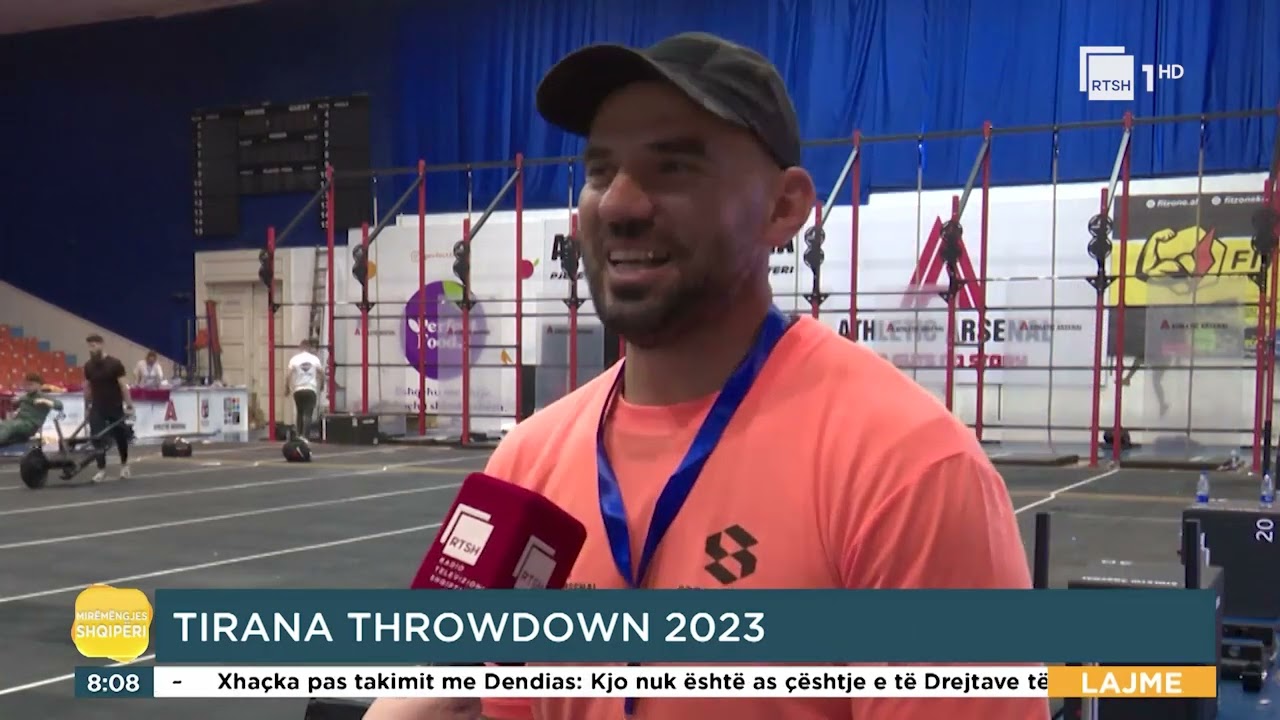 Elvis Maksuti,Tirana Throwdown 2023 është eventi i parë i këtij lloji në vend, ja çfarë e diferencon
