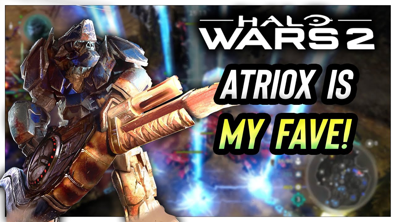 here's why Atriox is one of my favorite Halo Wars 2 leaders!