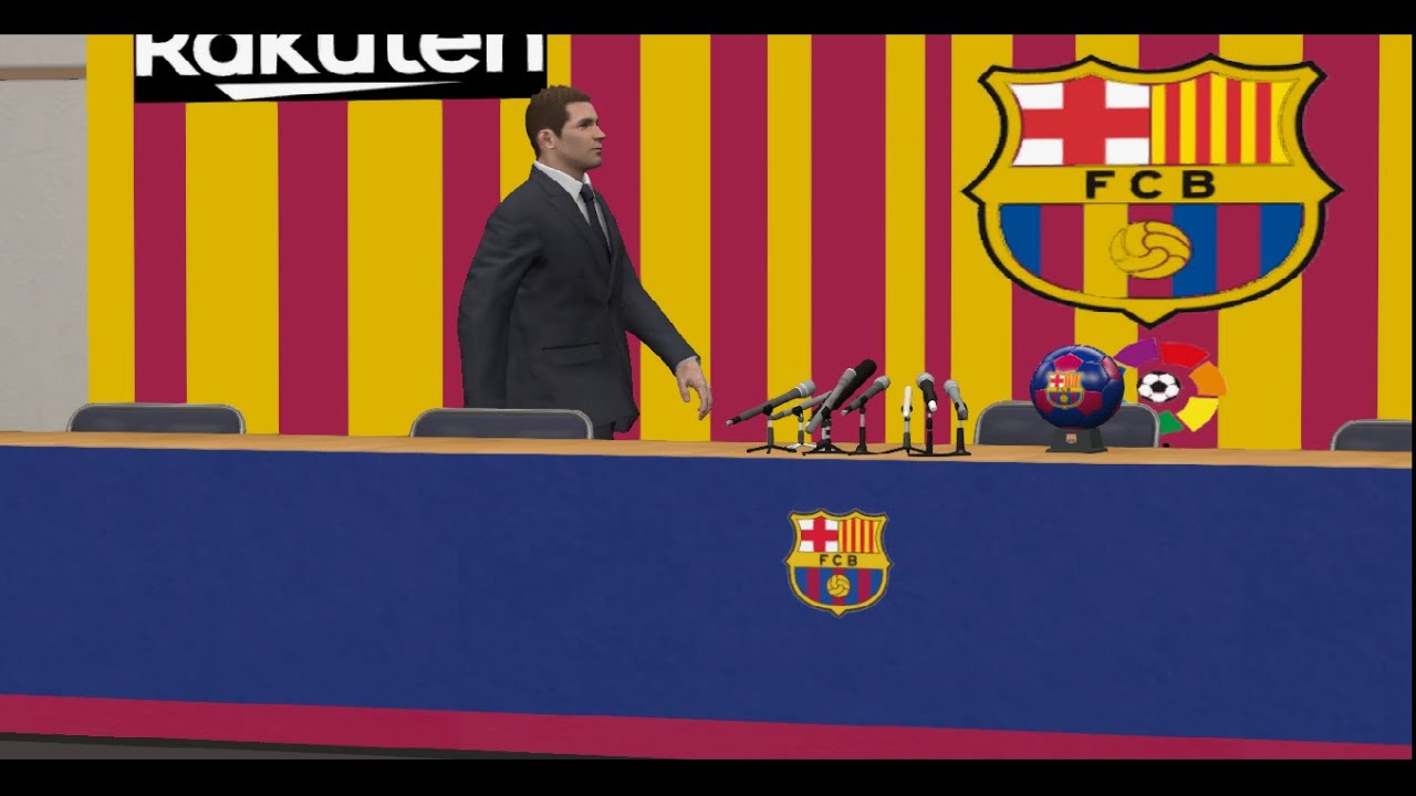 Making pes 2017 master league press room easly
