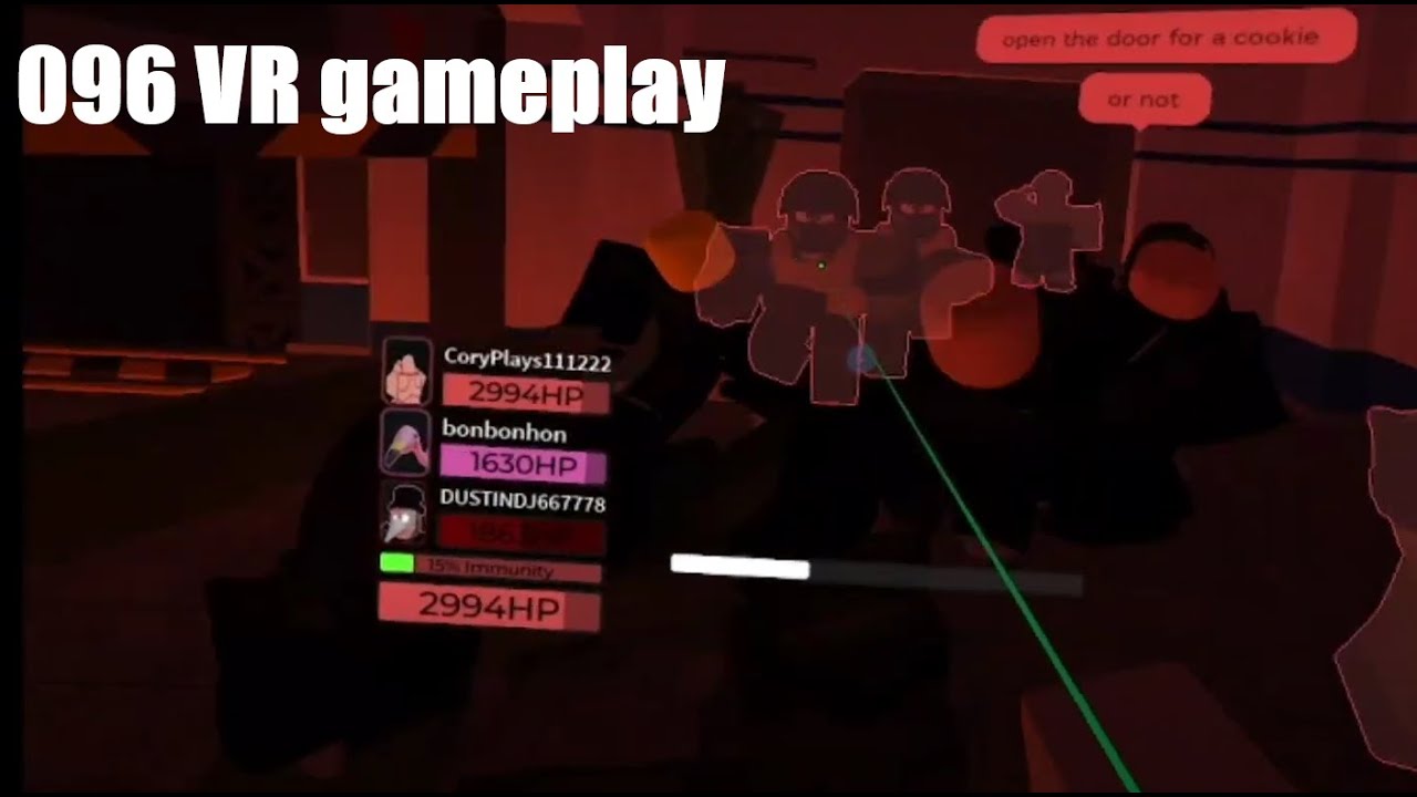 VR 096 gameplay [Project SCP] (unedited-yuck..)
