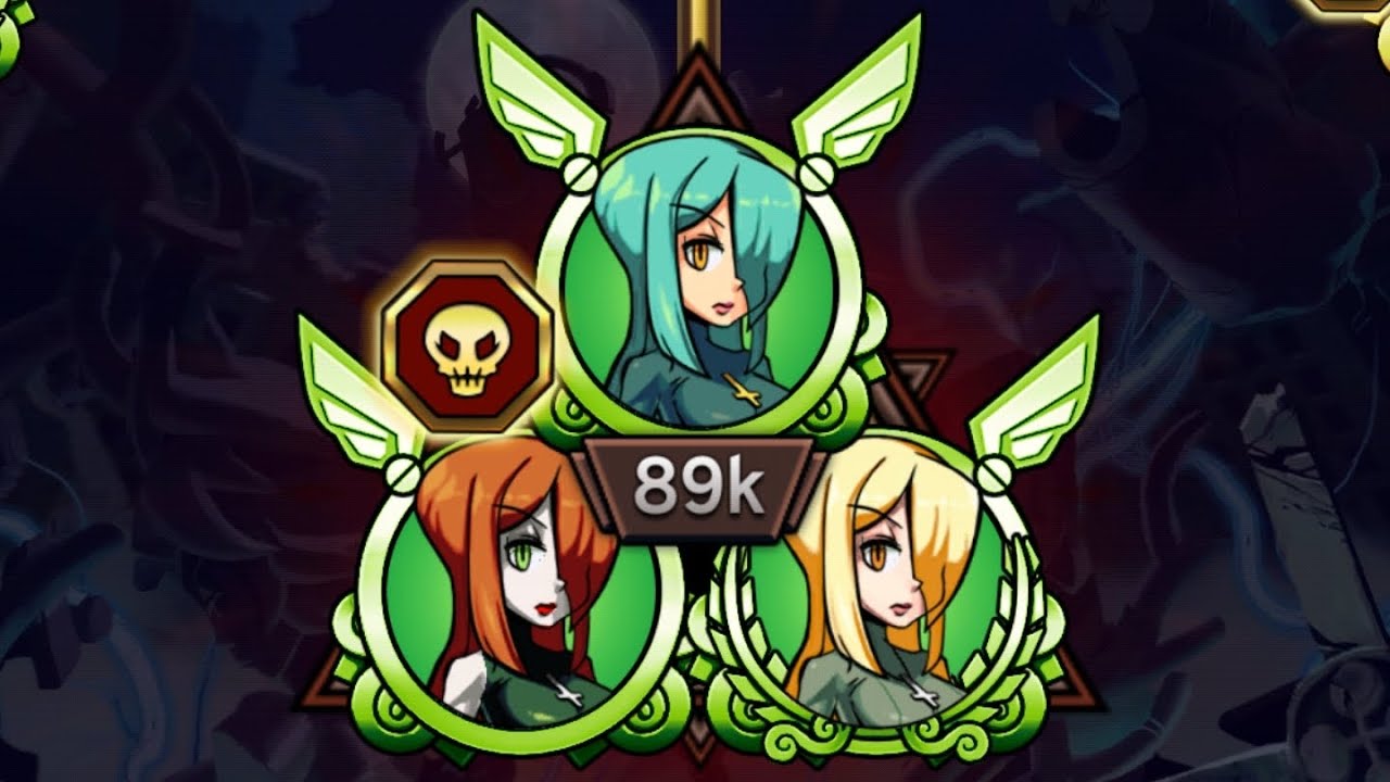 The meta be like: Rift 小貓 VS Parasoul Renoir - skullgirls Mobile 