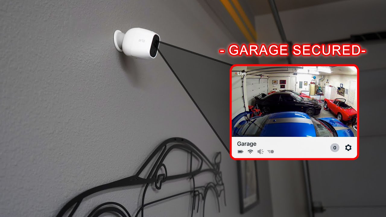 Behind the Scenes: My Home Garage Security Setup Revealed