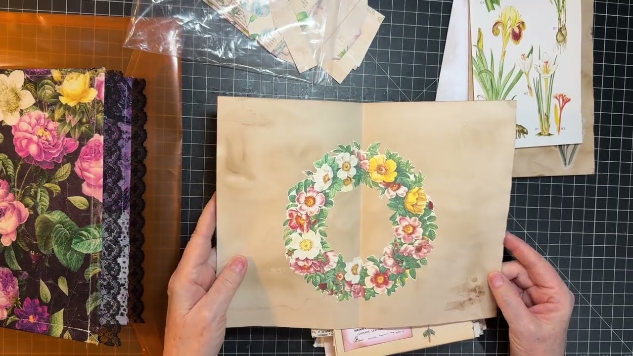 Wild Card Wednesday! - Retreat Prep! - Signatures for Journal Kits!