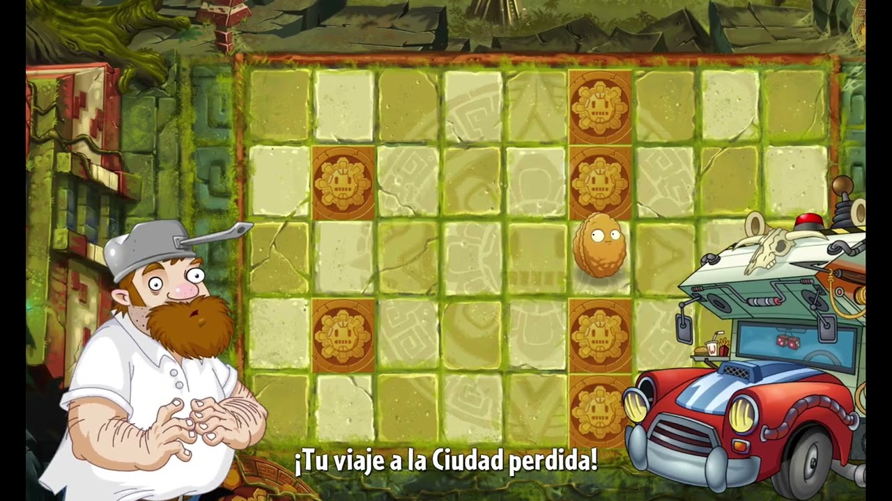PLANTAS vs ZOMBIES 2 - CIUDAD PERDIDA DIA 1,2,3,4,5 