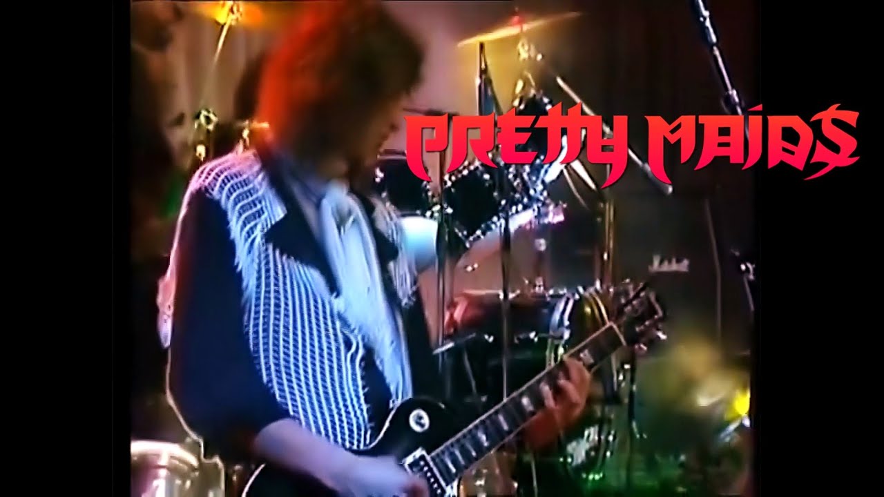Pretty Maids – Red, Hot & Heavy (Live Danish TV Show 1984) | HD Remastered