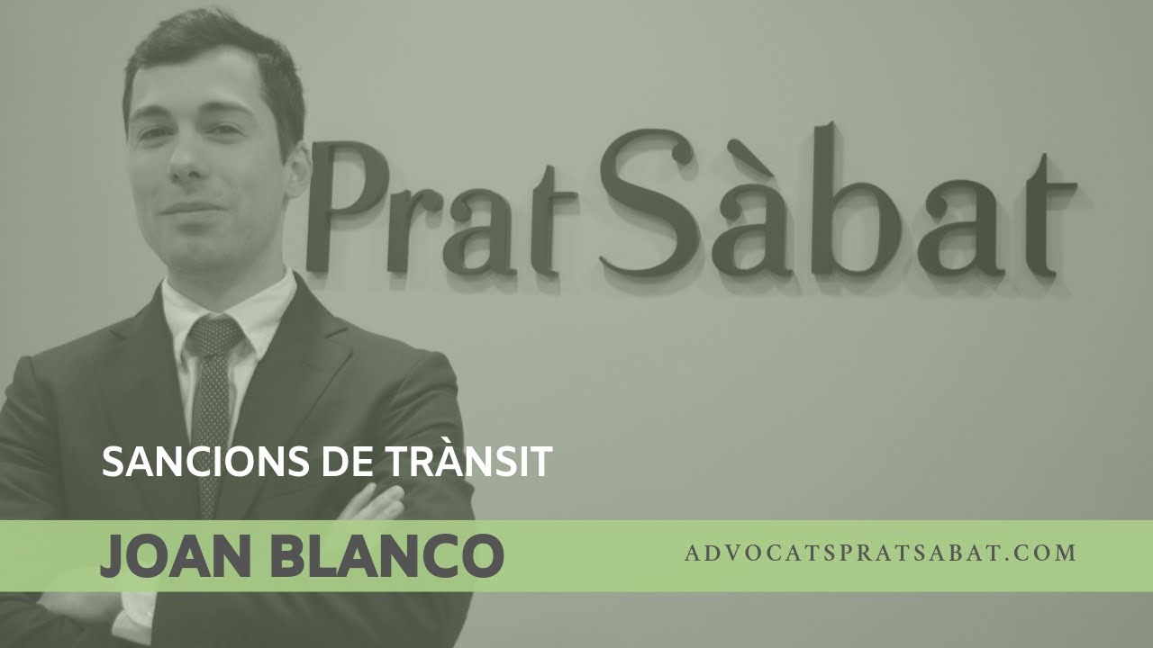Sancions de trànsit - Prat Sàbat Advocats