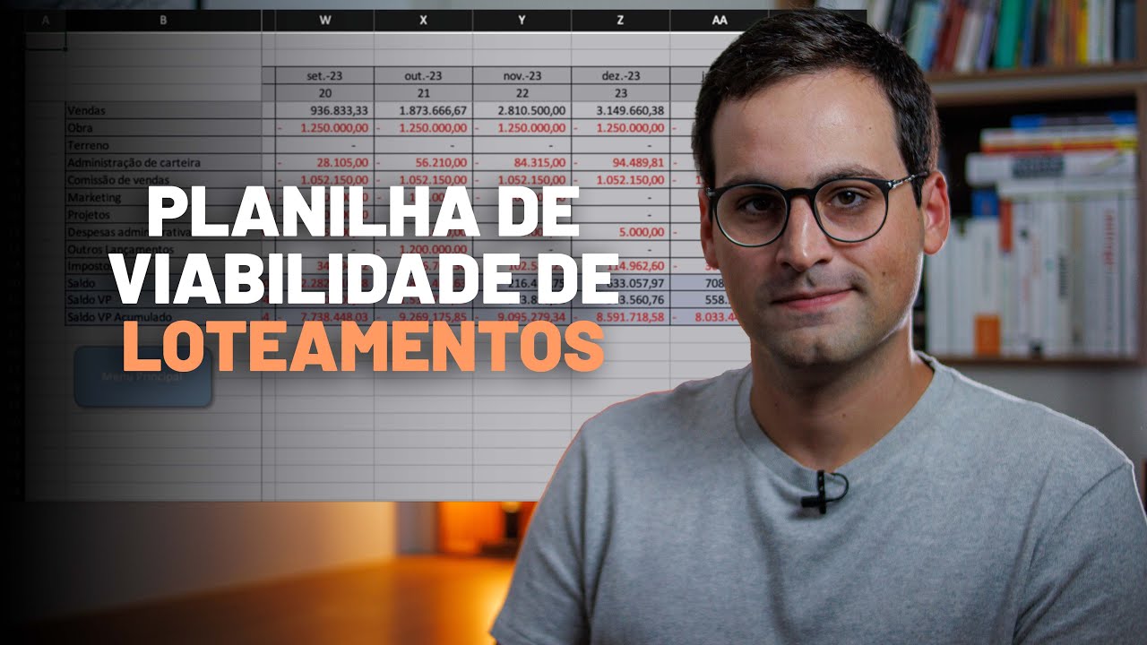 Planilha de Viabilidade Financeira de Loteamentos