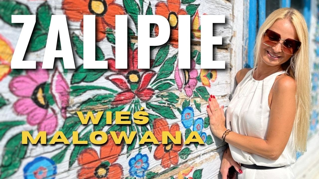 Zalipie  🇵🇱  wieś malowana