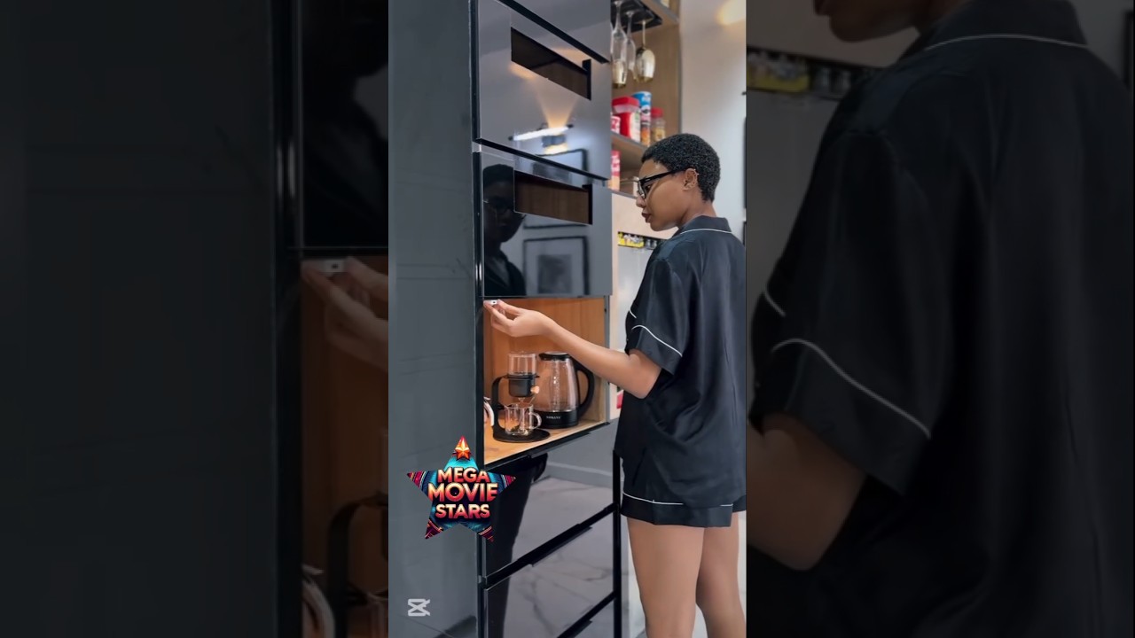 Nancy Isime shows different teas to keep fit 😍 #cinemalovers
