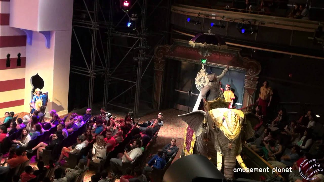 Disney's Aladdin: A Musical Spectacular [Disney California Adventure]