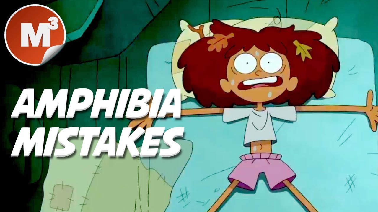 Amphibia | Flood Sweat Tears | Mistakes, Goofs and Fails