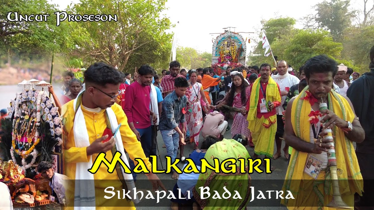 Malkangiri Sikhapali, Urma Guda Bada Jatra 2025 | Grand Deva Devi Procession | Uncut Full Video