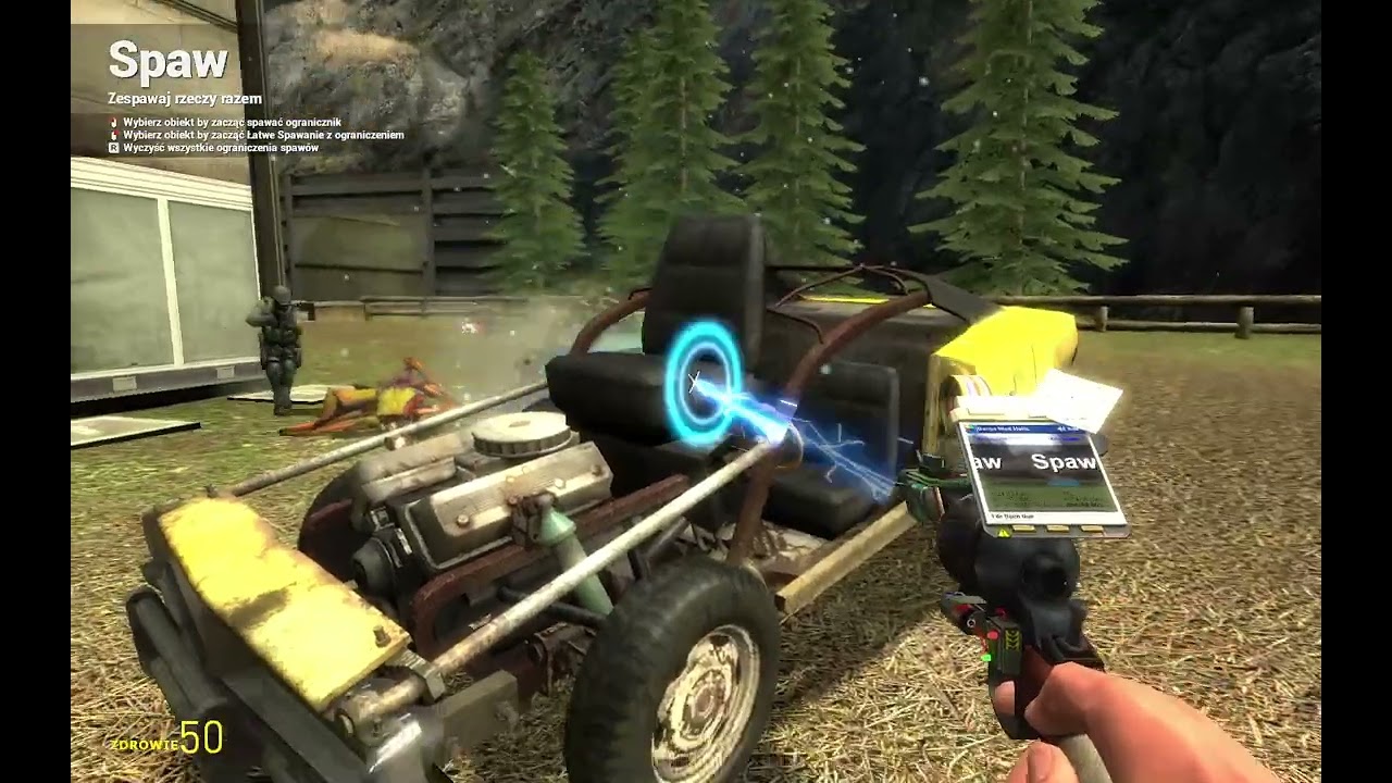 Garry's Mod co Niuton trzyma w kieszeni #2