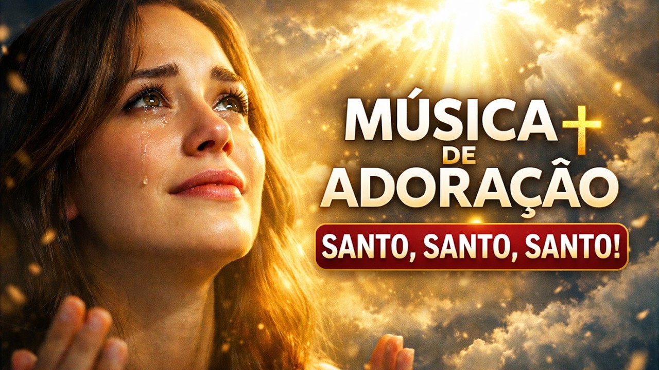 Os Anjos Cantam Isso no Céu | Santo, Santo, Santo
