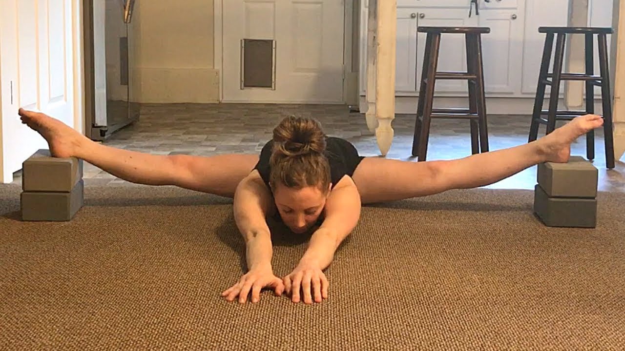 Middle Splits And Straddle Stretching Routine