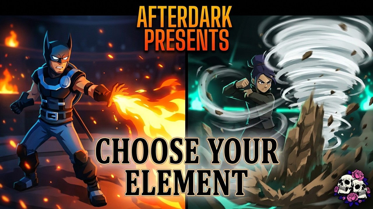 Elements Divided: Living the Avatar The Last Airbender Dream in VR (No Commentary)