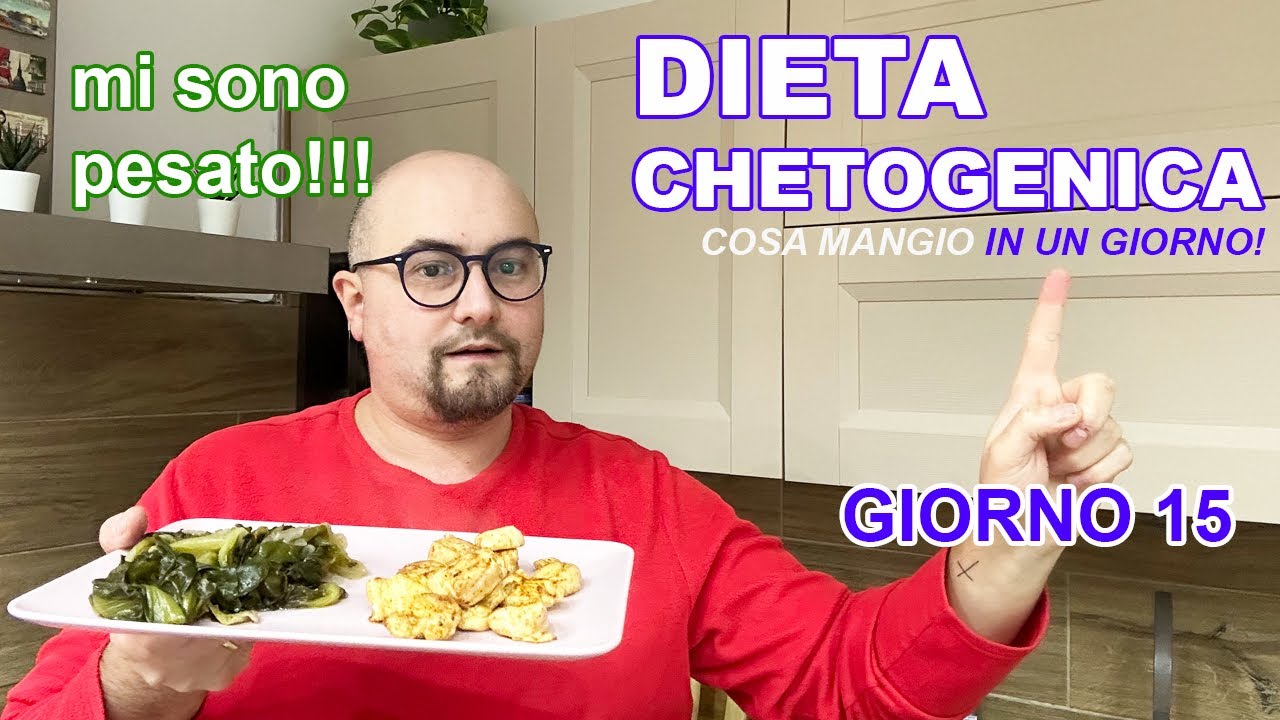 Mi sono pesato! Dieta chetogenica giorno 15, cosa mangio in un giorno