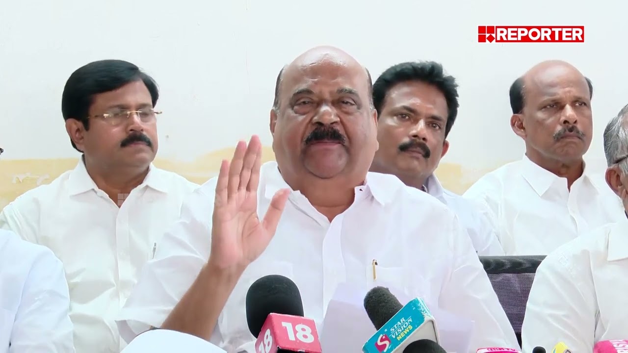 ഫണ്ട് കൊടുക്കരുതെന്ന് പറഞ്ഞ് വേറൊരു ശത്രു നിൽക്കുന്നുണ്ട്, അതാണ് ഇതിന്റെയൊക്കെ പ്രശ്നം:Mani C Kappan