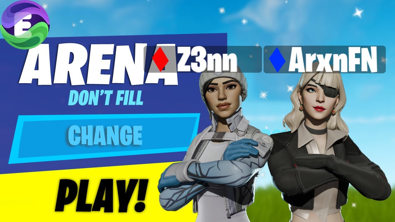 Dominating lobby in PROJECT EON with @Z3nn | ArxnFN