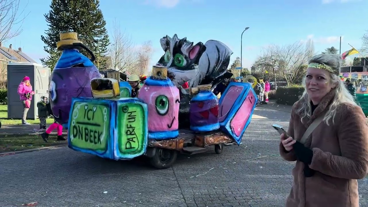 Kinderoptocht boemeldonk Prinsenbeek 2026 