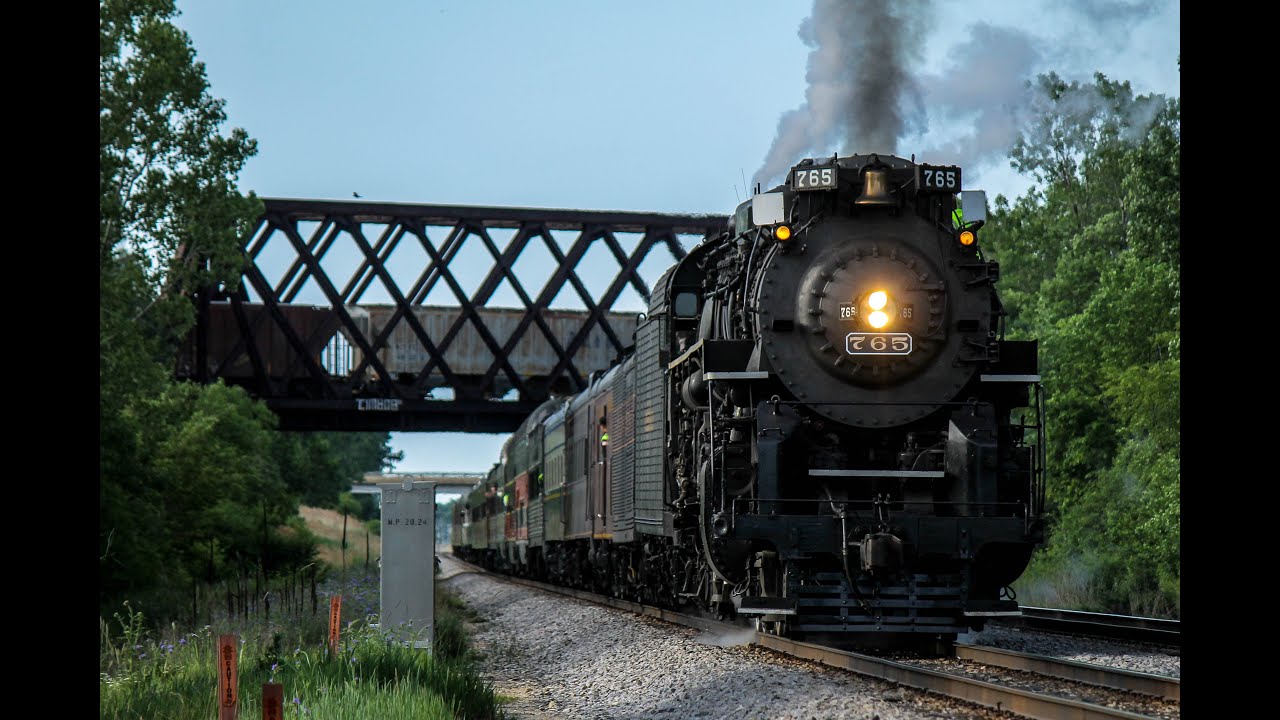 1080p HD: Clips of NKP 765 on 