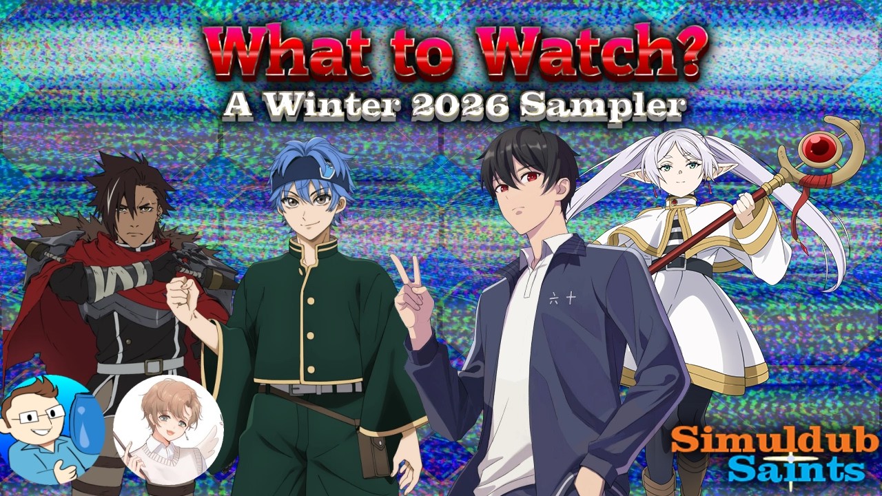 Simuldub Saints Episode 71 - Seasonal Highlights for Winter 2026