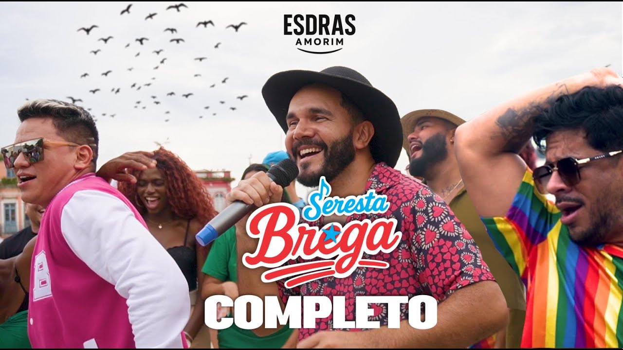 SERESTA BREGA 1.0 - ESDRAS AMORIM | NO VER-O-PESO
