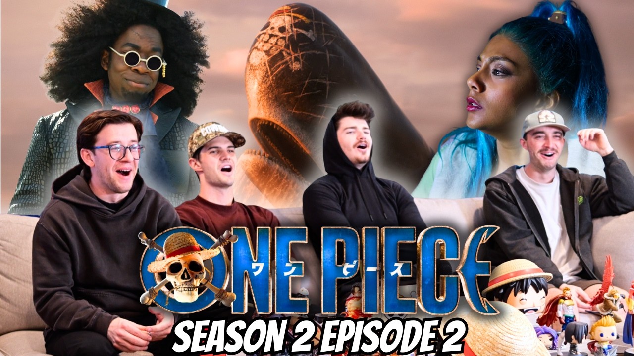 LABOON MAKING US CRY😭...One Piece Live Action Season 2 Episode 2 | FIRST TIME REACTION