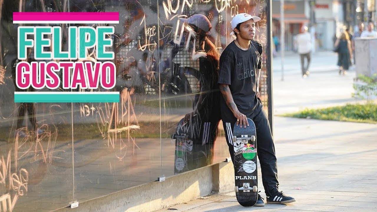 Felipe Gustavo Skateboarding Part 