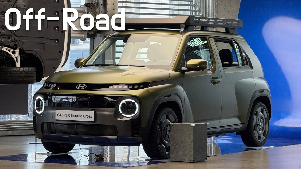 2026 Hyundai INSTER Cross – Adventure-Ready EV! Exterior & Interior Walkaround