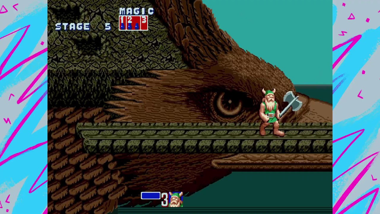 Golden Axe 🪓