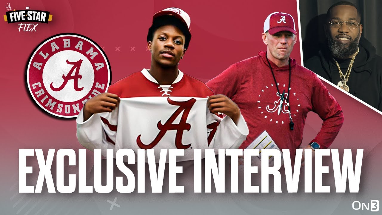 Alabama QB commit Keelon Russell on Kalen DeBoer, Auburn, Bama Brand + MORE