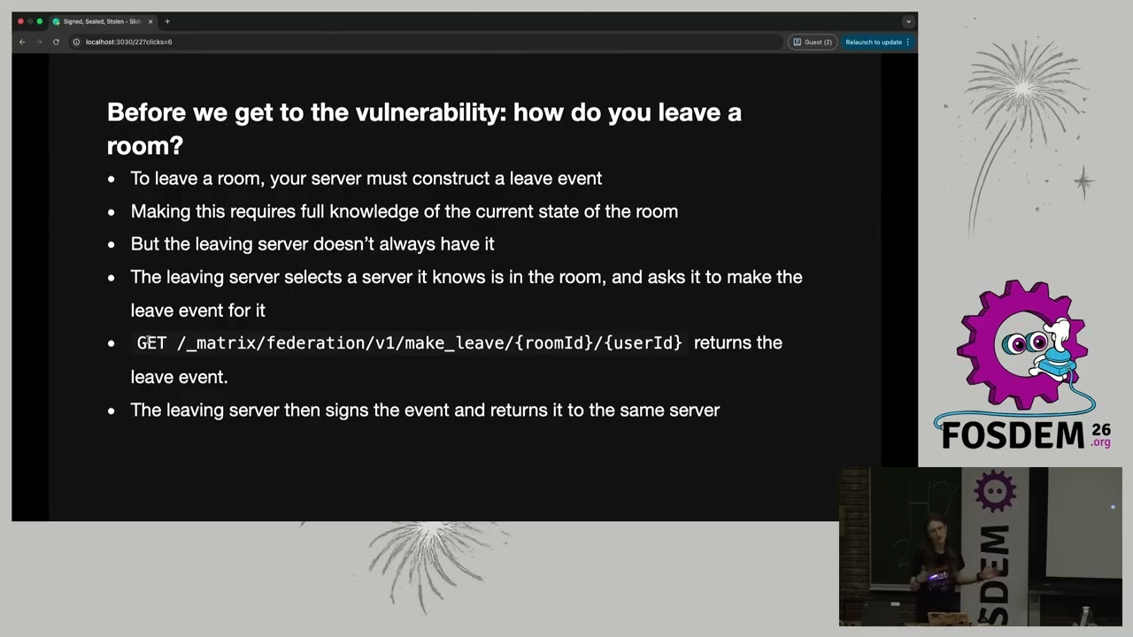 Signed, Sealed, Stolen: How We Patched Critical Vulnerabilities Under Fire [FOSDEM 2026]