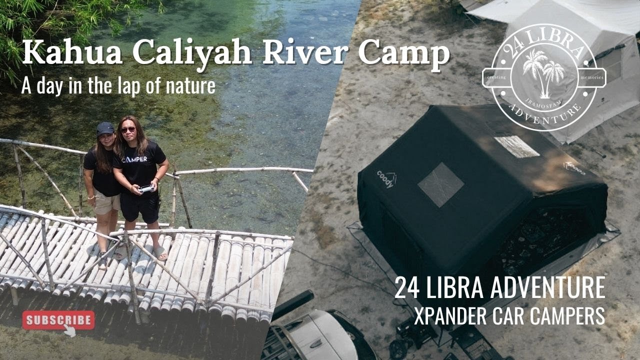 Coody 10.0 | Kahua Caliyah River Camp | Xpander Car Campers | 4K