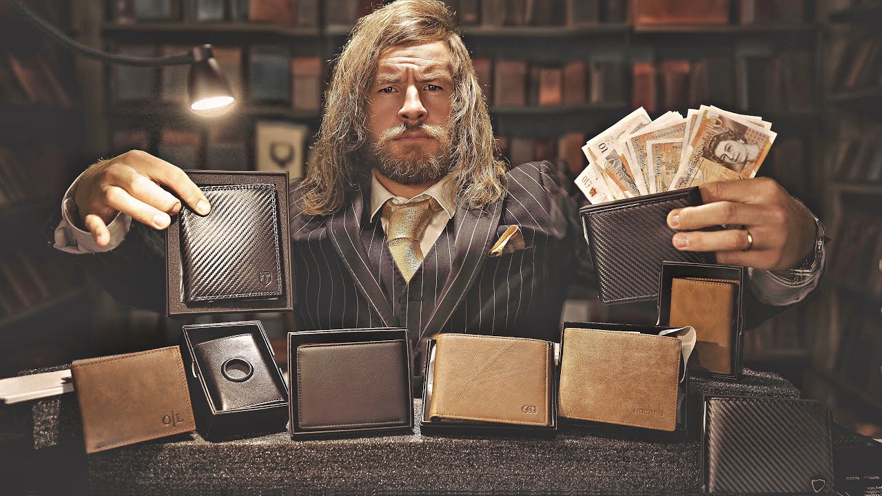 ASMR | Exquisite Gentleman's Wallet Shop