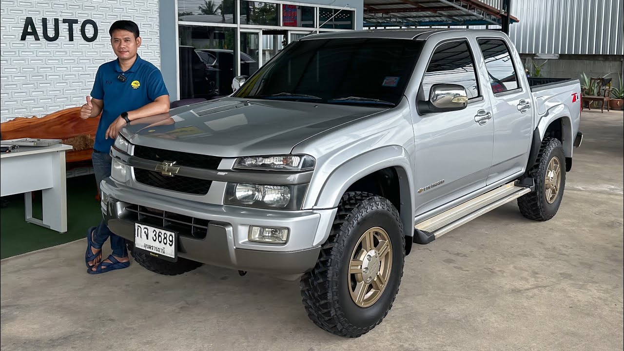 Colorado 3.0 4x4 ของดีน่าใช้อีกคันครับ เที่ยว เข้าไร่ เข้าสวน สบาย!!