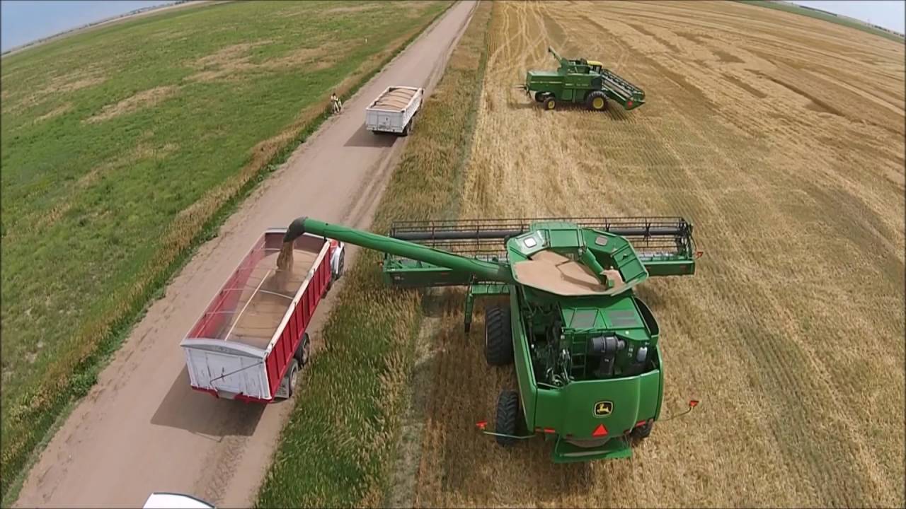 Kansas Wheat Harvest 2016