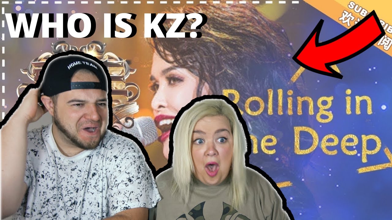 KZ Tandingan - Rolling in the Deep | Singer 2018 | Episode 5 | COUPLE REACTION VIDEO