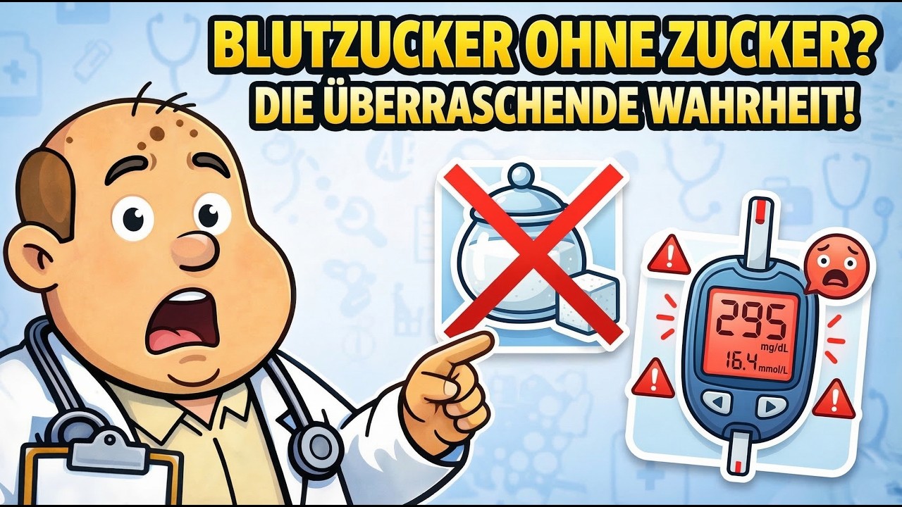 Blutzucker ohne Zucker? Die überraschende Wahrheit