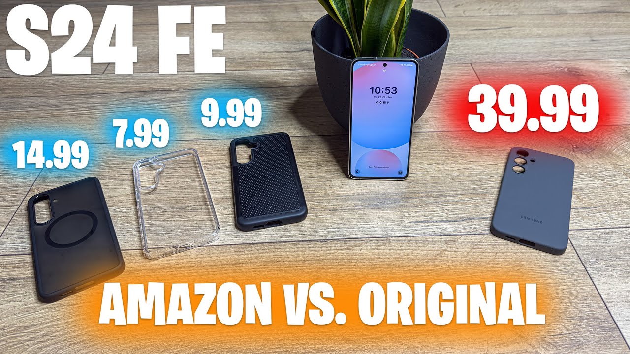 Galaxy S24 FE | The Best-Selling Cases Tested