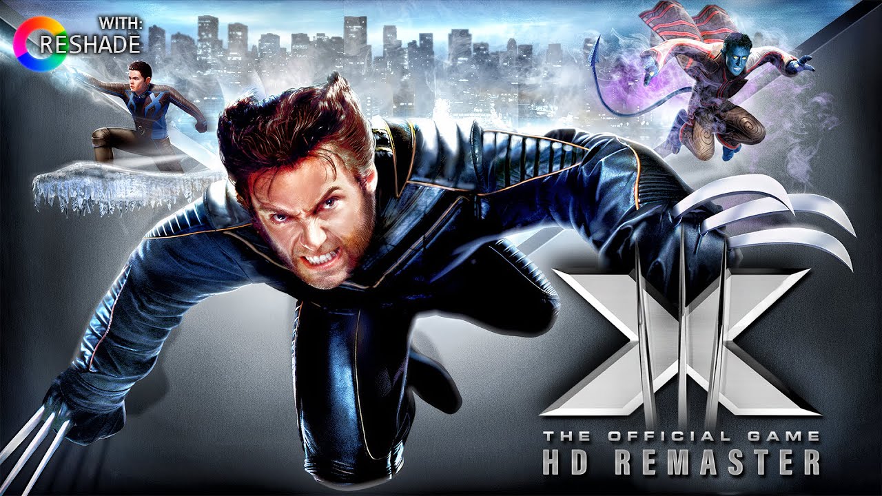 X-MEN: THE OFFICIAL GAME HD Remaster - FULL GAME Playthrough