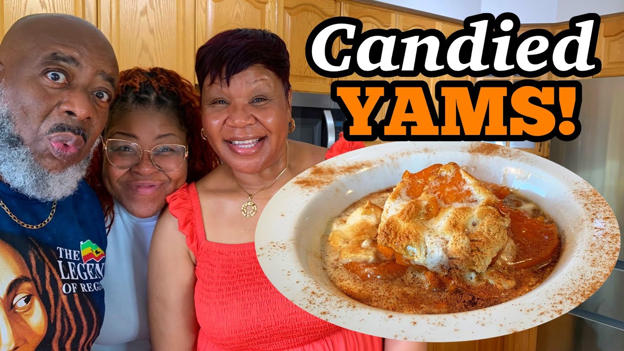 How to make Candied Yams! | Deddy's Kitchen