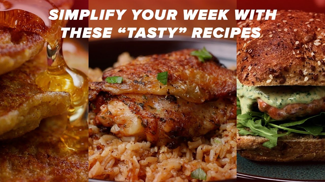 Simplify Your Week With These Tasty Recipes