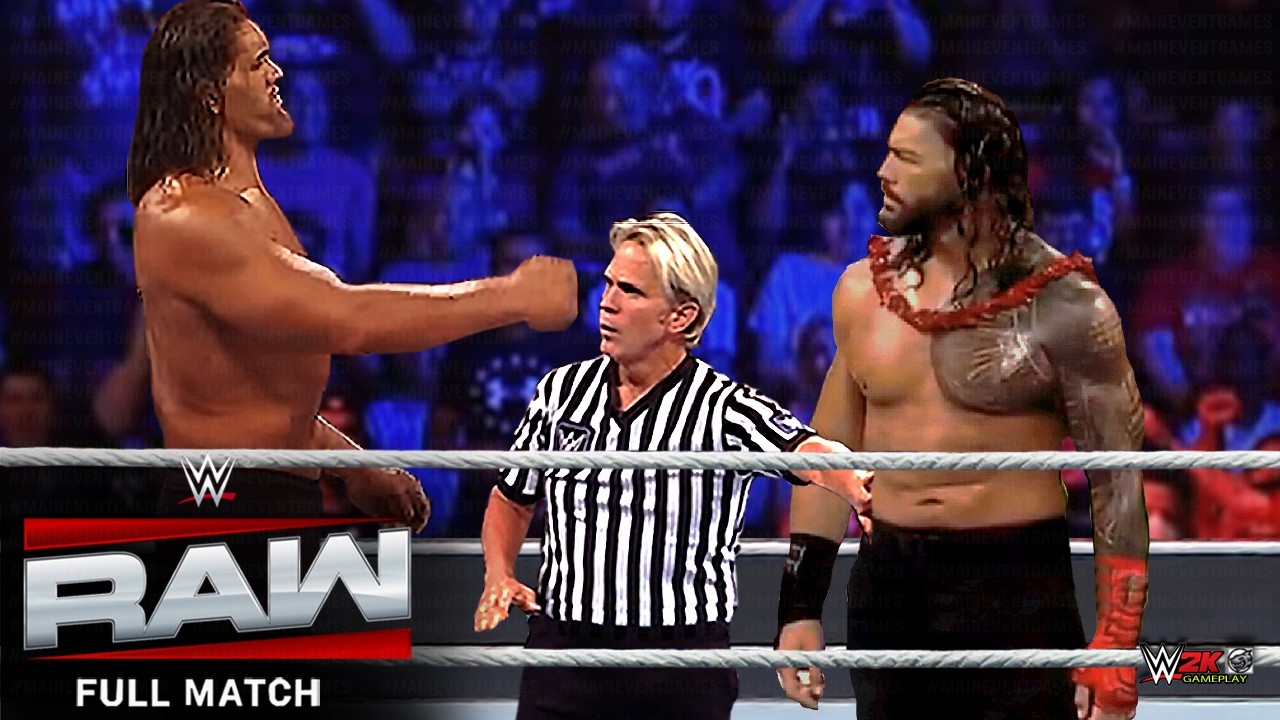 Roman Reigns vs. The Great Khali: Raw, Sept. 7, 2025
